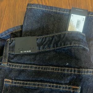 Bonobos rinse wash jeans 36W 32L. Never used - tags still on